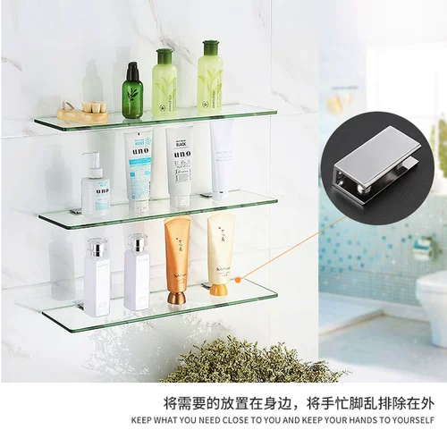 Стеклянная карта Деревянная пластина слой зажим фиксированной зажимной зажим.