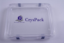 Pure handmade film case jewelry box Optical protection box transparent plastic packaging box CPK-M-25050