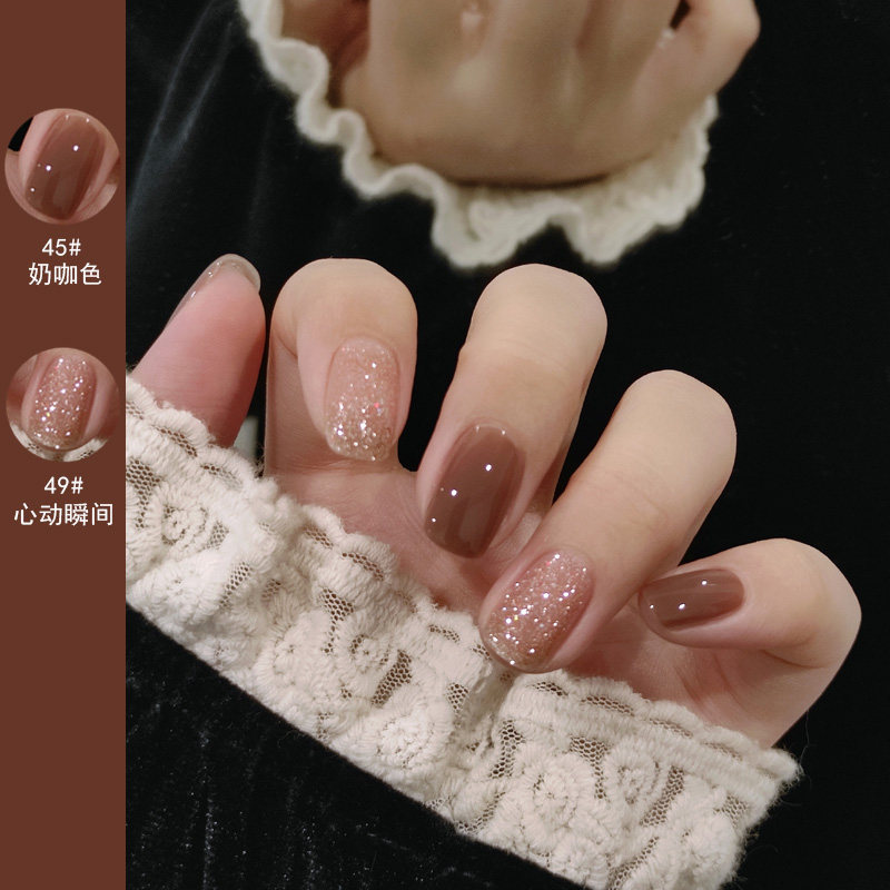 2025新款水性指甲油免烤速干安全无毒无味快干持久不可剥秋冬红色,淘宝优惠券,粉丝福利购,淘宝优惠卷