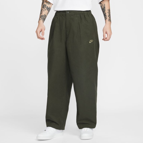 Nike耐克正品新款春秋男子刺绣logo梭织纯棉休闲运动长裤HV1424 - 图3