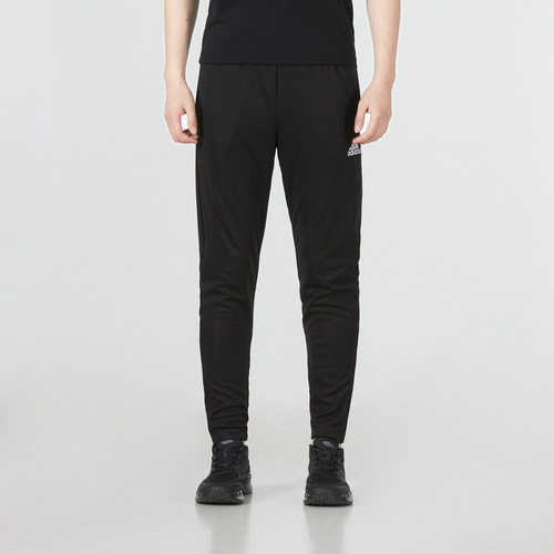 Adidas阿迪达斯正品夏季新款男子梭织收口足球运动休闲长裤HC0332 - 图3