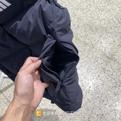 Adidas阿迪达斯正品冬季新款女子立领保暖运动休闲羽绒马甲KH3973 - 图3