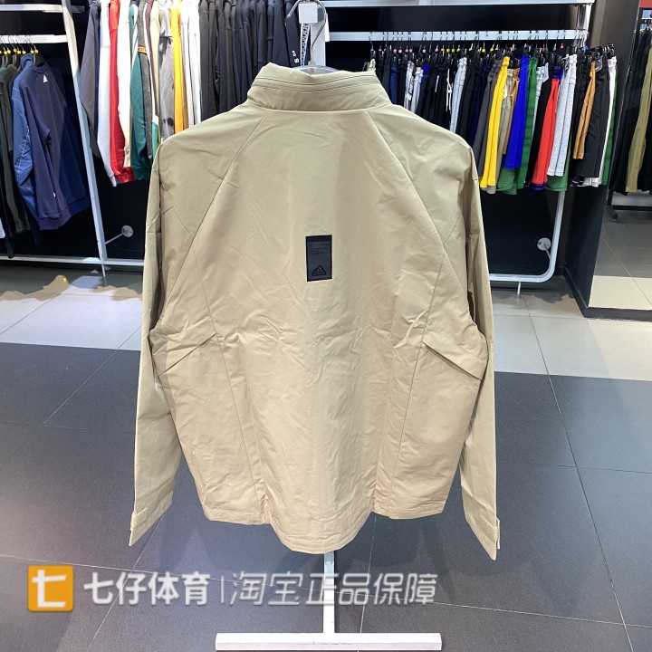 Adidas阿迪达斯正品秋季男梭织连帽夹克外套IP4922 IP4923 IP4924 - 图3