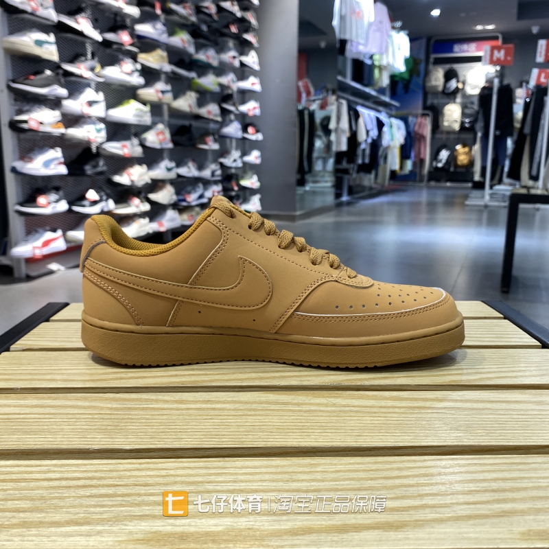 Nike耐克正品新款秋季男款拼接低帮透气轻便运动休闲板鞋CD5463 - 图0