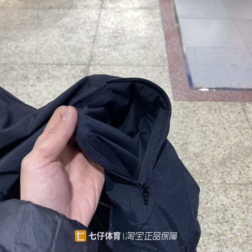 Adidas阿迪达斯正品新款春男三叶草梭织立领休闲夹克外套KB2466 - 图2