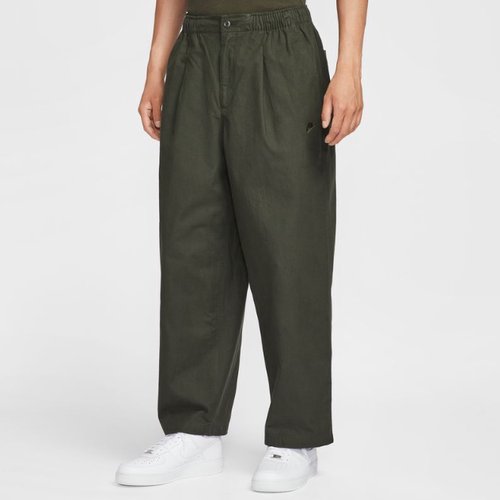 Nike耐克正品新款春秋男子刺绣logo梭织纯棉休闲运动长裤HV1424 - 图1