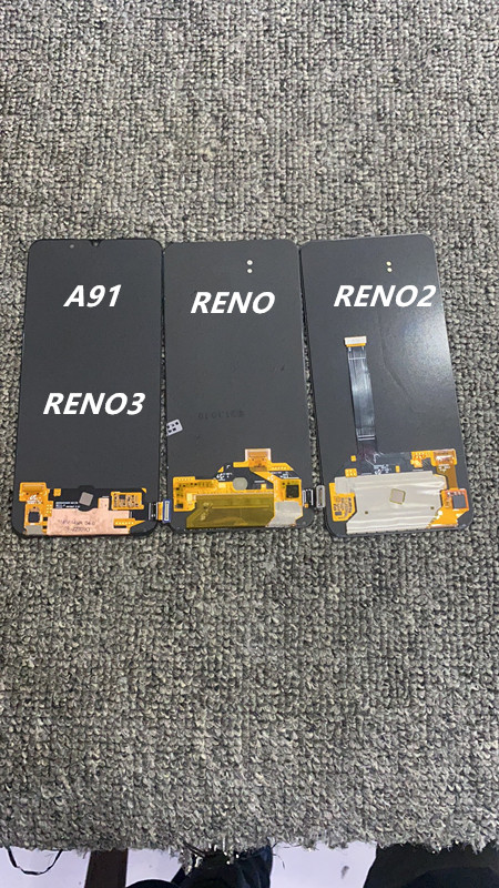 适用OPPO RENO5/5K/6/7 A91 RENO3/2  原装屏幕拆机总成 真我GT - 图0