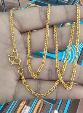 金包银项链肖邦链锁骨链女不掉色