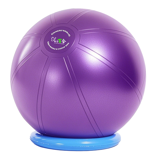 哈宇【承重1吨】T级加厚防爆健身球瑜伽球环保孕妇助产瑞士球减肥 - 图3