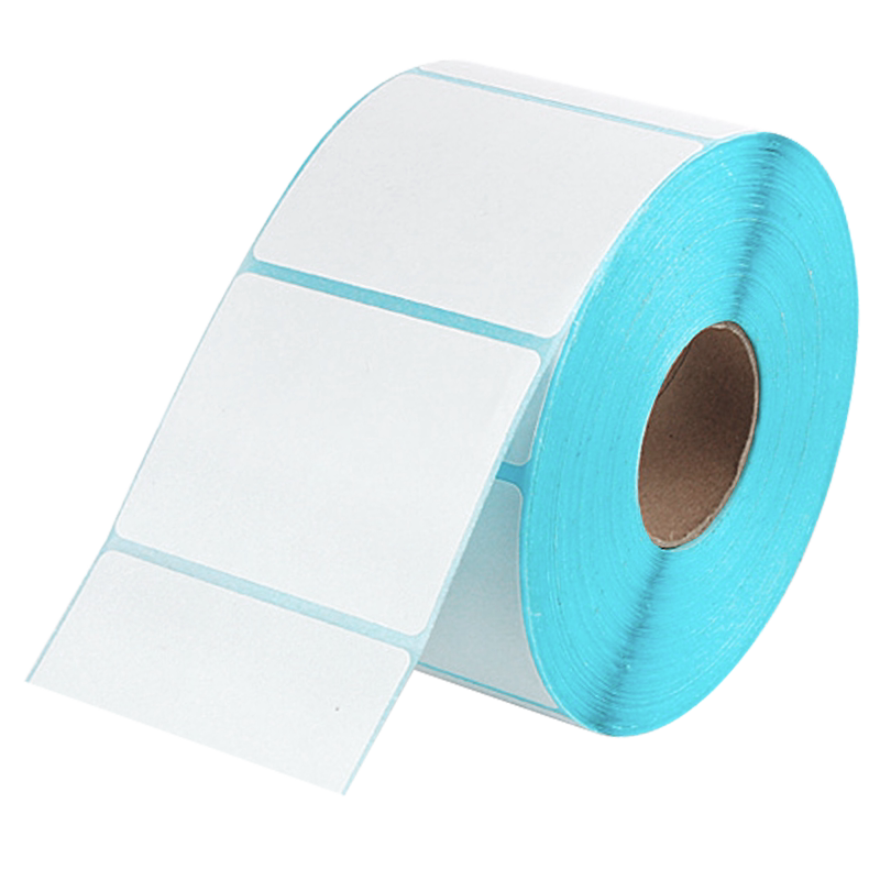 50*50*600张单双排热敏不干胶打印纸条码纸标签贴纸s5050标签纸_虎窝淘