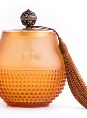 和胜琉璃新中式酒柜生日