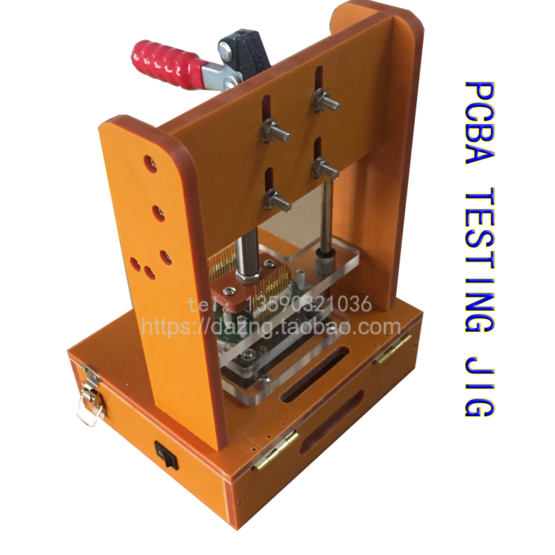 pcb testing jig, electronic test jig, testing fixture - 图0