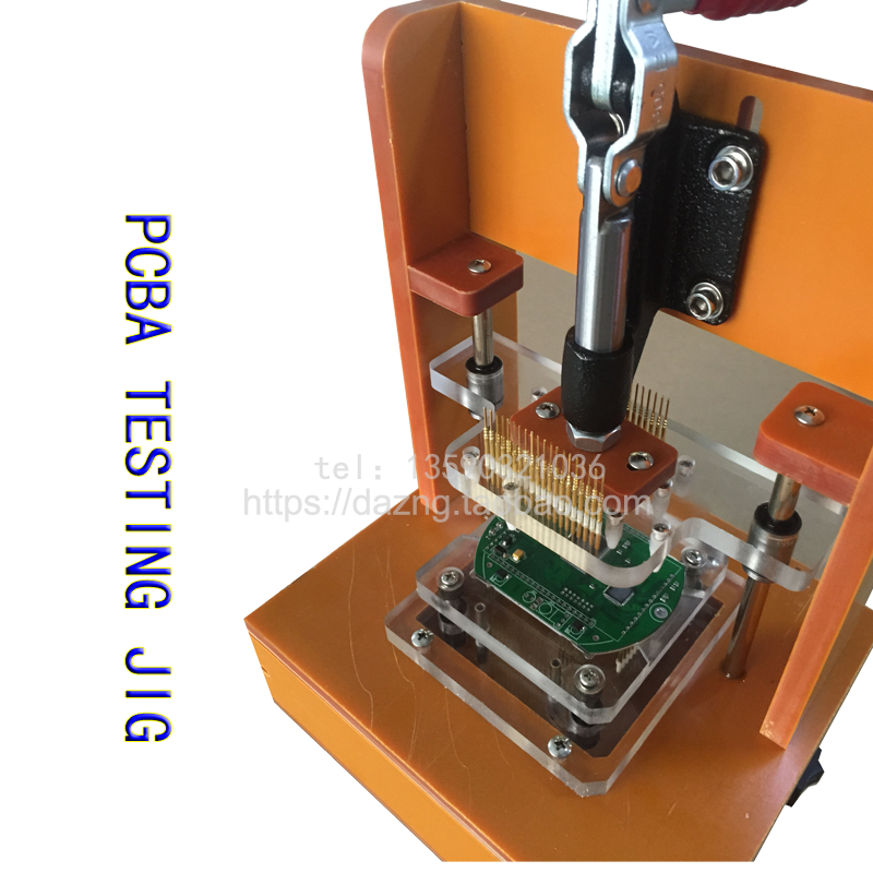 pcb testing jig, electronic test jig, testing fixture - 图2