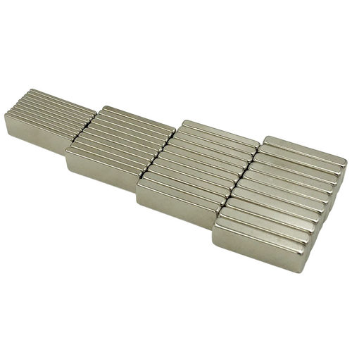 强力磁铁长方形30x10x2/3/4/5mm钕铁硼强磁吸铁石带胶强磁铁永磁 - 图3
