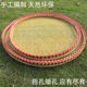 Handmade Bamboo Sieve Bamboo Perforated Bamboo Dustpan Environmentally Friendly
