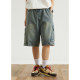 GoodNorth ຍີ່ປຸ່ນ retro denim ສັ້ນ