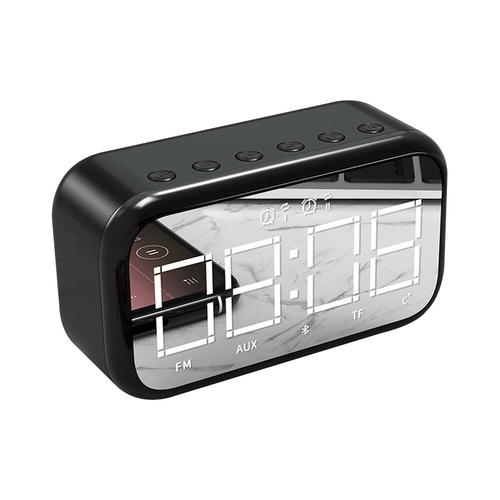 索爱 SH32 беспроводной динамик Bluetooth большой голос открытый портативный автомобиль звучит семейный мини -двойной будильник