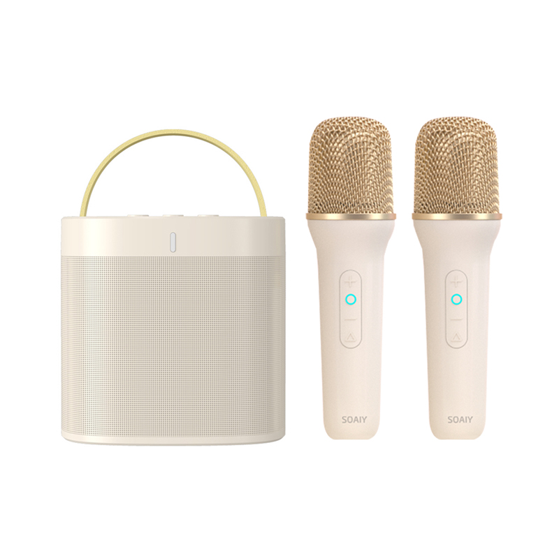 索爱SK8家用K歌话筒音响一体麦克风全民唱歌机儿童KTV无线音箱 - 图0