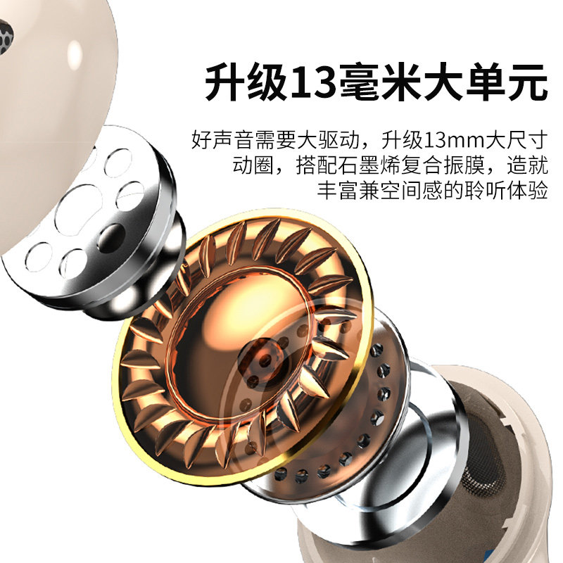 索爱sr10蓝牙耳机真无线女苹果小米 索爱数码蓝牙耳机