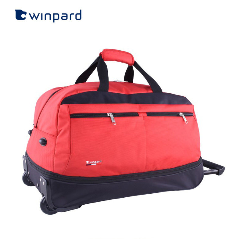 威豹拉杆袋旅行拉杆包袋男女行李包 威豹旅行袋