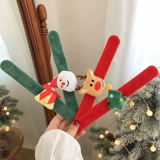 Рождественский детский аксессуар для волос, браслет для пожилых людей, подарок на день рождения