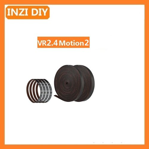 INZI VORON 2.4r2 80/20/16齿同步轮盖茨同步带MGN9H/12H直线导轨 - 图1