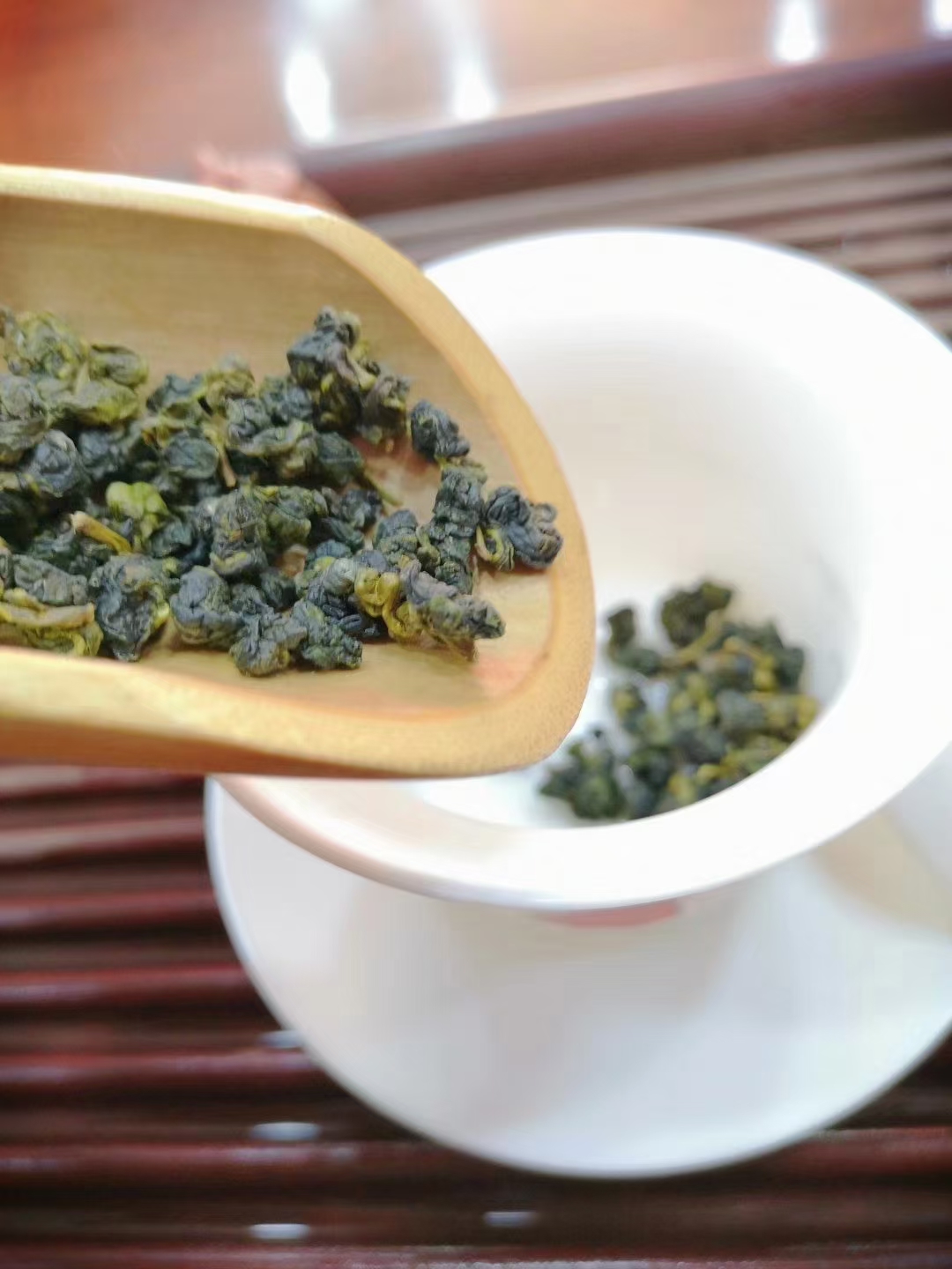 特惠台湾露起茗茶顶极阿里山茶青心乌龙茶轻微焙火高山茶礼盒装