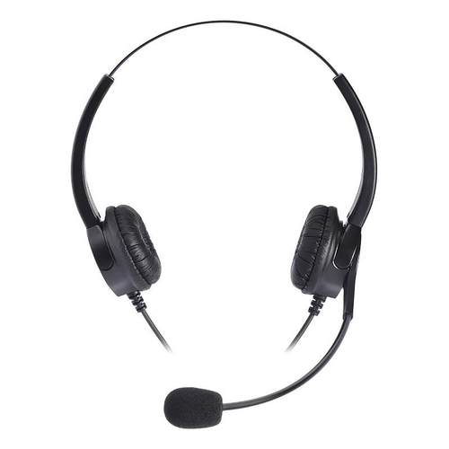 Hion/北恩 FOR630D 话务员客服电销座机双耳耳麦呼叫中心电脑耳机 - 图1