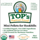 American Tops Parrot Natural Shellless Food Nourishing Pills