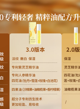【瞬吸不油腻】嫩白淡纹护手精油