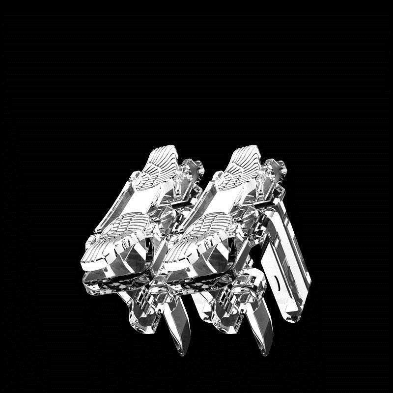 和平精英吃鸡神器自动压抢刺激战场辅助器和平精英手机游戏手柄走位器装备