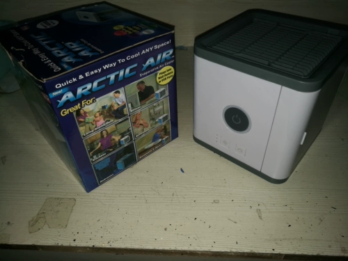 Домашний офис привел мини -воздух -кондиционирование вентилятора Увлажняющий воздух охлаждение холодное вентилятор