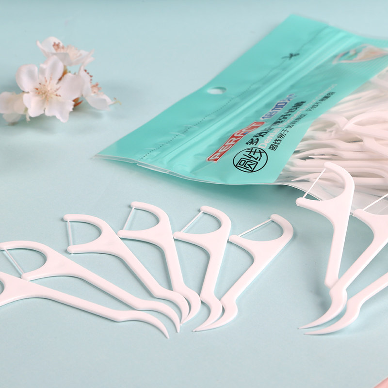 倍加洁8袋800 倍加洁家居牙线/牙线棒