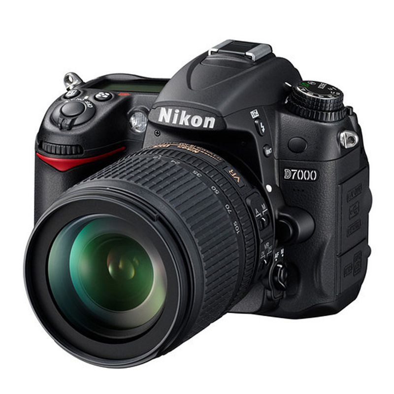 Nikon/尼康D7000数码单反相机中端旅游摄影新手家用D90证件D7100 - 图3