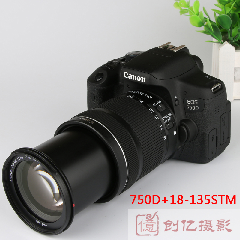 顺丰!全新原装Canon佳能750D专业数码单反相机800D入门级高清760D-图1