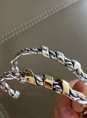 缠绕设计毒液系列盘丝镯个性女