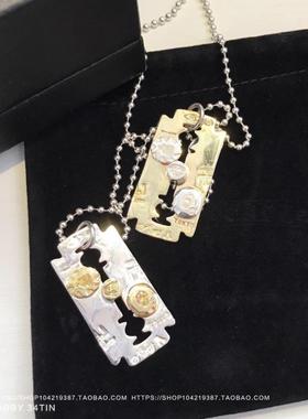 高山龙stopligh刀片个性朋克吊坠