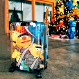 Универсальный сверхлегкий чемодан, 24 дюймов, популярно в интернете