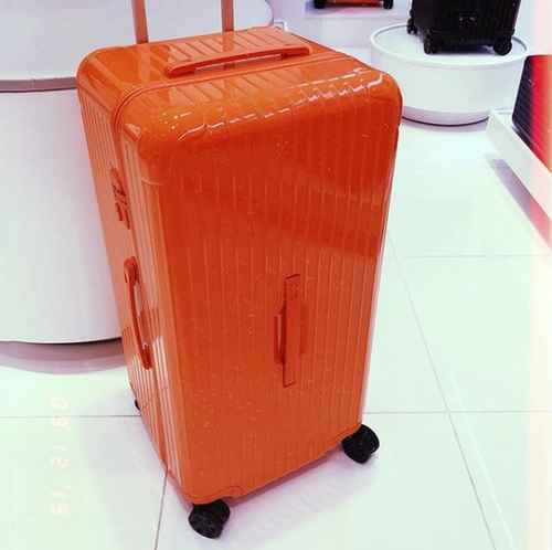 Сверхлегкий брендовый универсальный вместительный и большой чемодан, популярно в интернете, 34 дюймов, 32, 36 дюймов