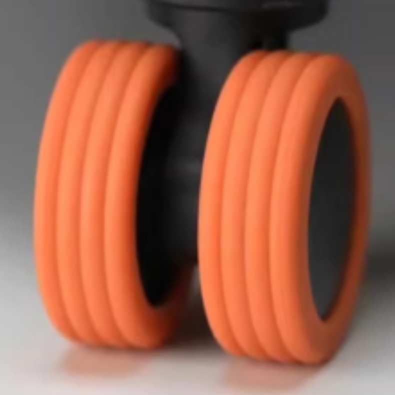 行李箱轮子橡胶套静音轮套旅行箱拉杆箱保护套替换万向轮硅胶小号 - 图2