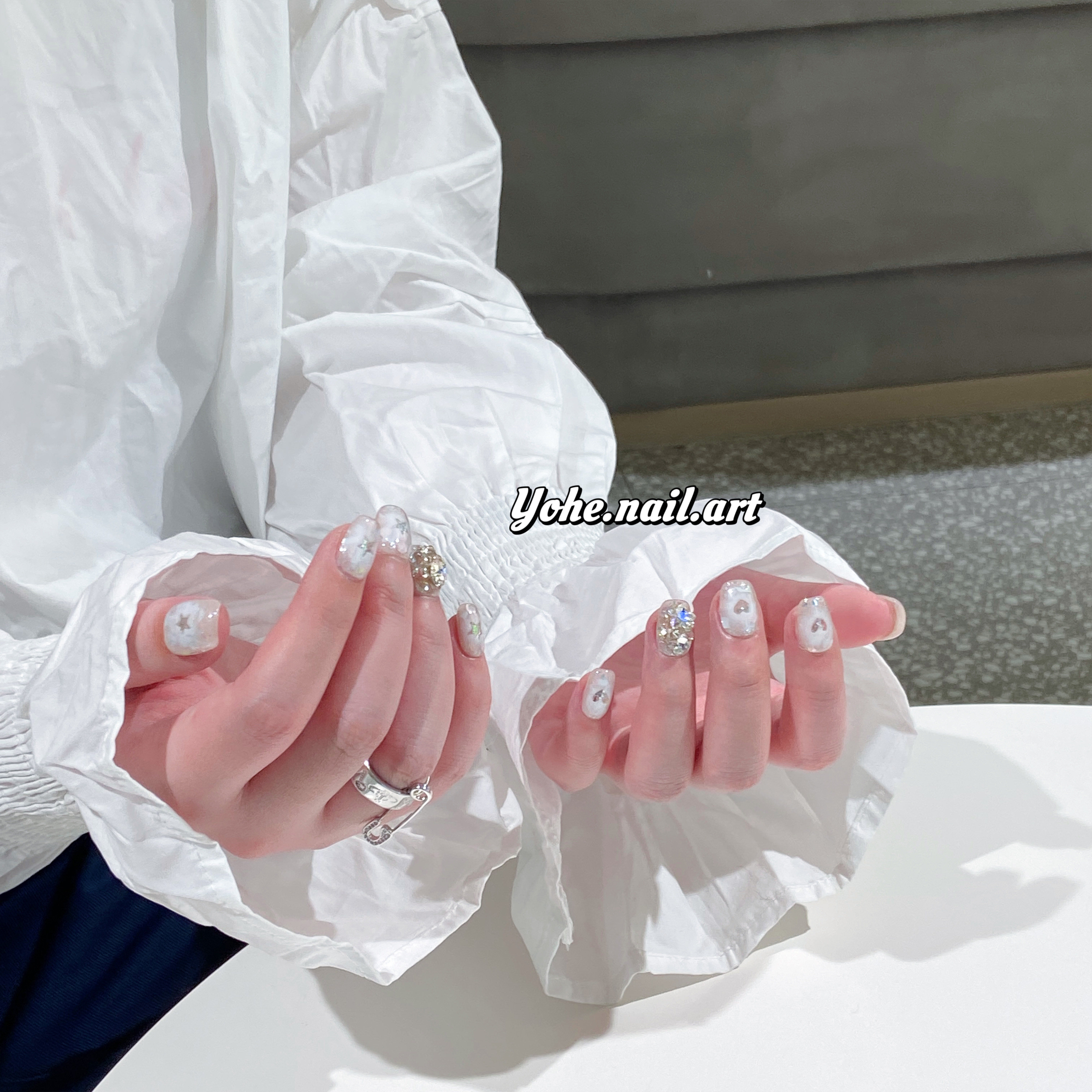 宥荷Studio 灵动岛 高级感穿戴甲美甲定制假指甲手工定制短甲,淘宝优惠券,粉丝福利购,淘宝优惠卷