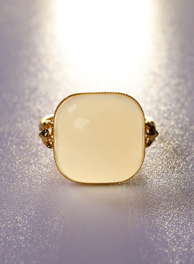 原创设计翡翠金镶玉手饰送老婆