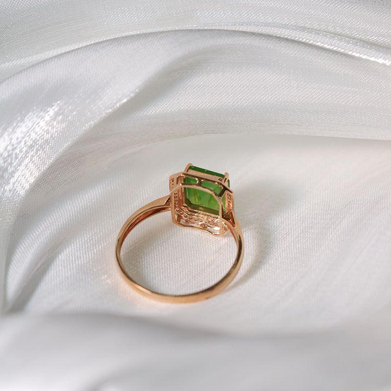Fashion trendy Hetian jade gold inlaid jade gift for wife