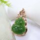 Fashionable jade gold inlaid jade jewelry for mom