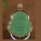 Fashionable jadeite gold inlaid jade Buddha from husband to wife