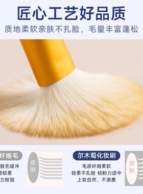 尔木萄化妆刷12只全套刷热销榜
