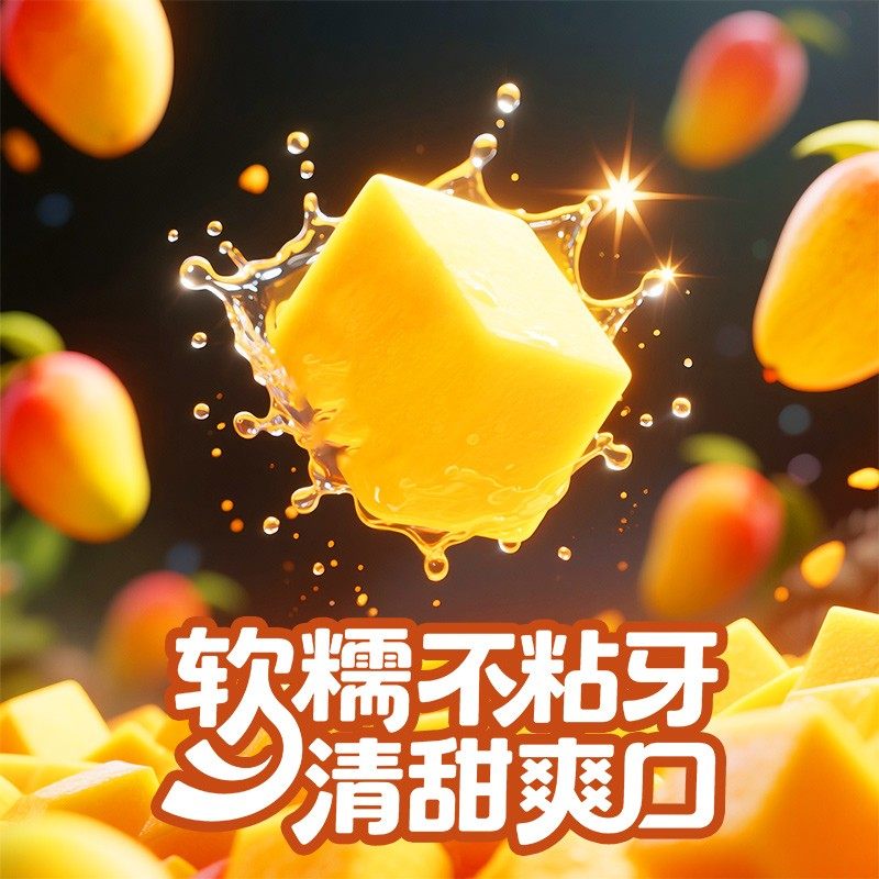 昌茂芒果椰子软糕三亚海南特产特色水果芒果喜糖点心网红爆款零食,淘宝优惠券,粉丝福利购,淘宝优惠卷