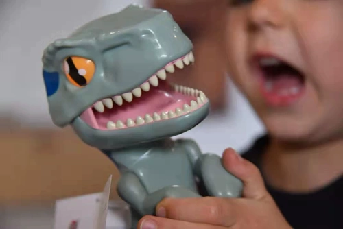 Оригинальный динозавр со светомузыкой, батарея, США, юрский период, тираннозавр Рекс, издает звуки