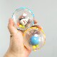 Exit PlayTive original penguin and octopus color beads floating bell ringing glorious newborn baby toys