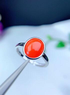 女纯银时尚简单款包镶嵌款